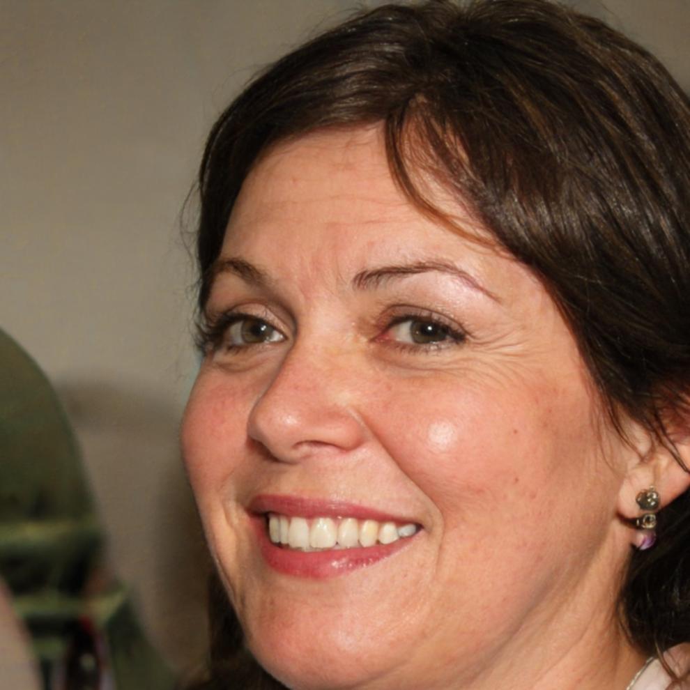 Instructor Freya Donnelly teaching budget management