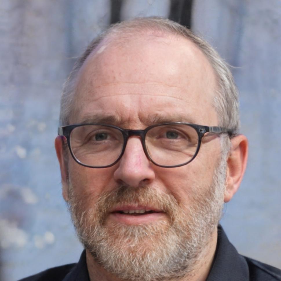 Portrait of Eamon Gallagher